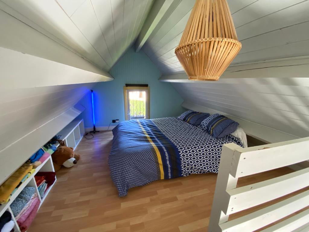 Le Chalet Normand Мервиль-Франсвиль Экстерьер фото